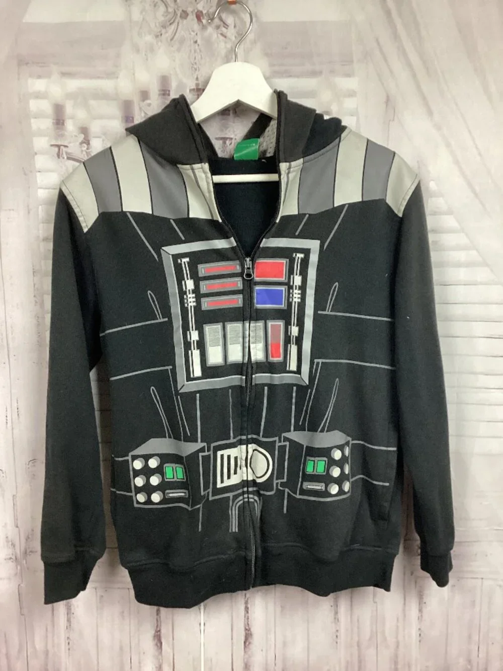 Star Wars Darth Vader Hoodie Costume Sweater L/XL
